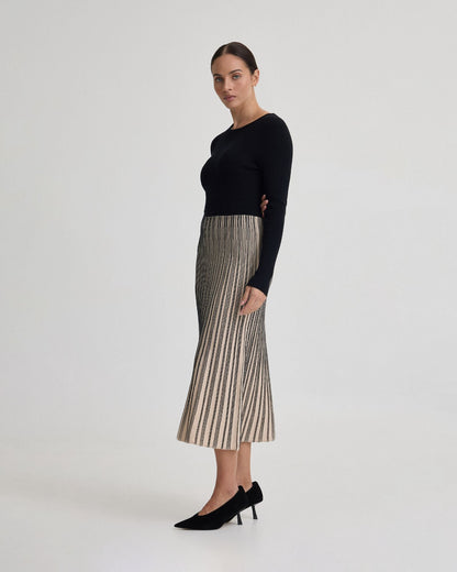 Paige Stretch Knitted Dress