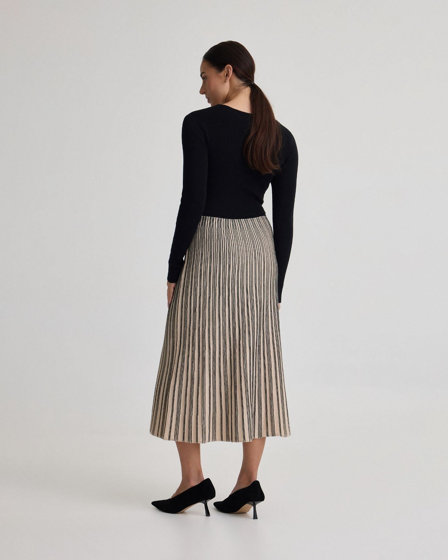 Paige Stretch Knitted Dress