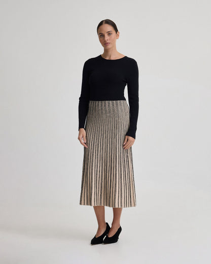 Paige Stretch Knitted Dress