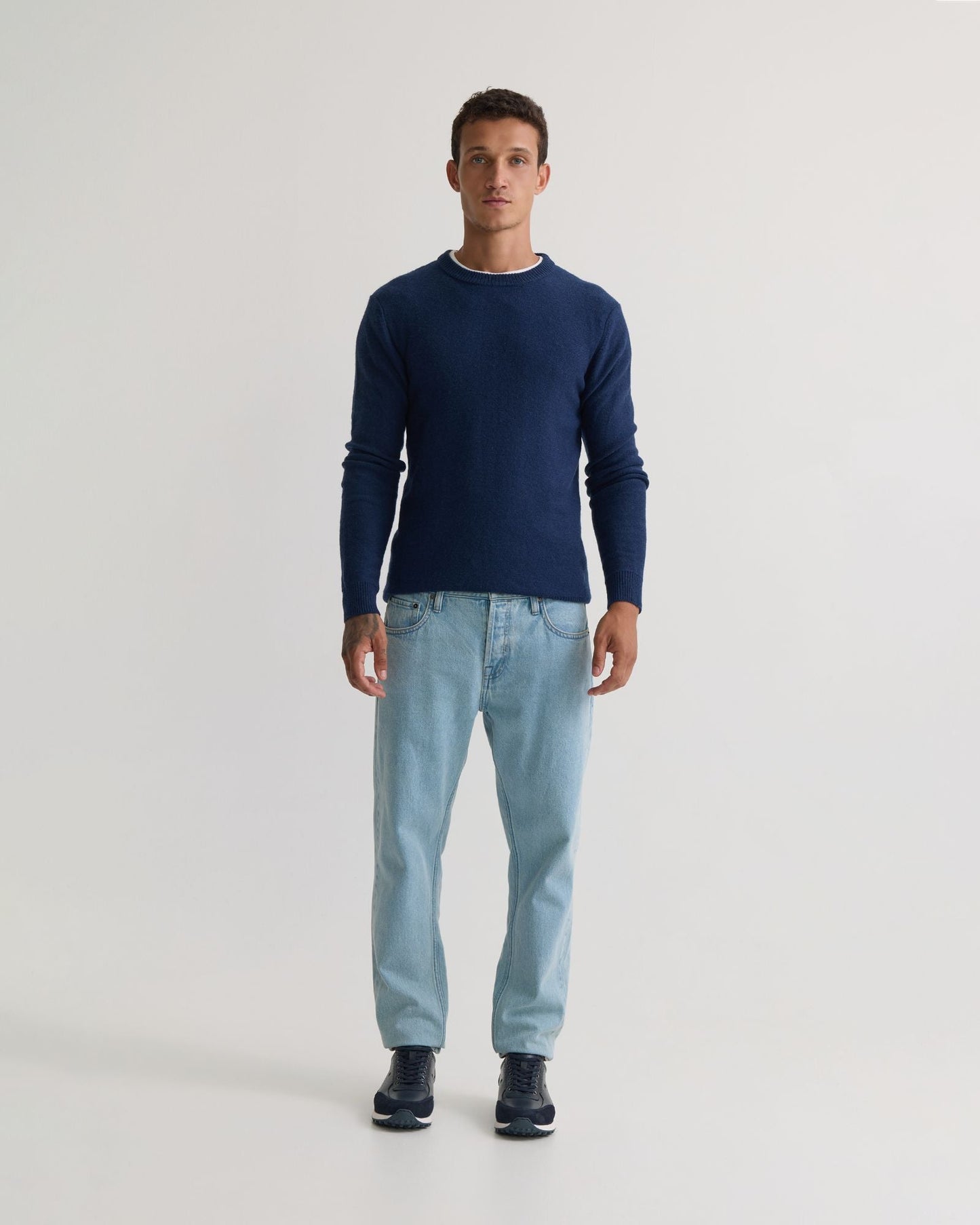 Maverick Wool Crew Neck