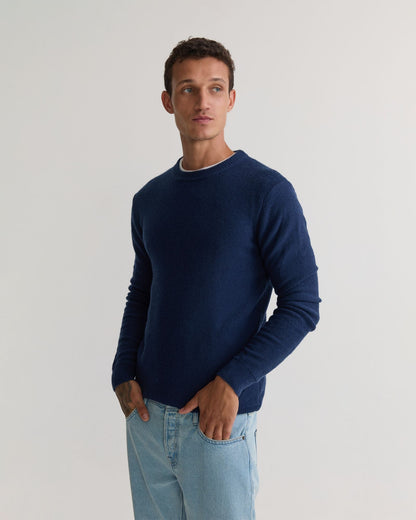 Maverick Wool Crew Neck