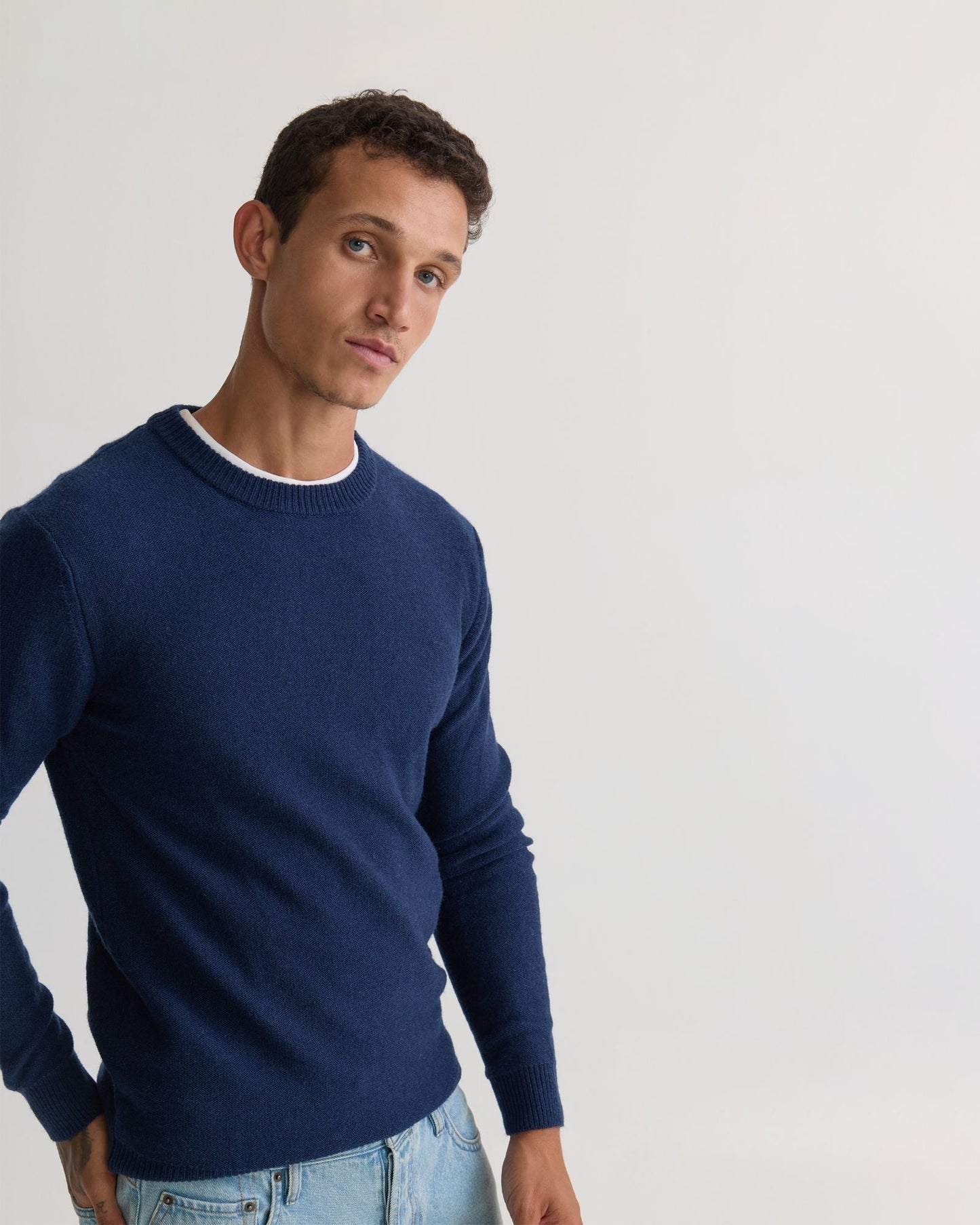 Maverick Wool Crew Neck