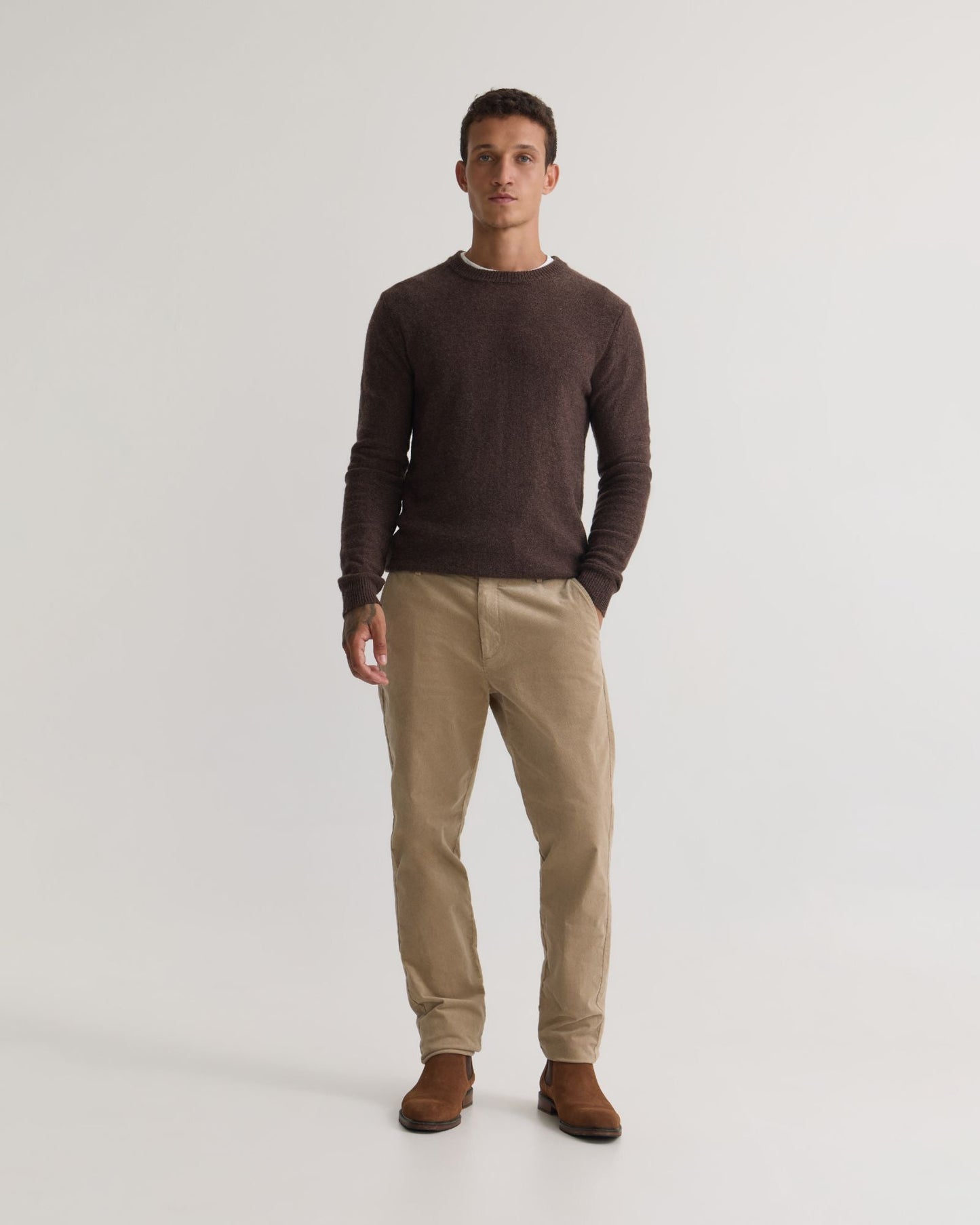 Maverick Wool Crew Neck