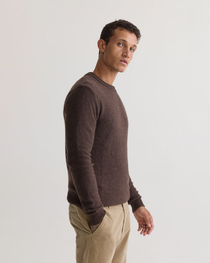 Maverick Wool Crew Neck