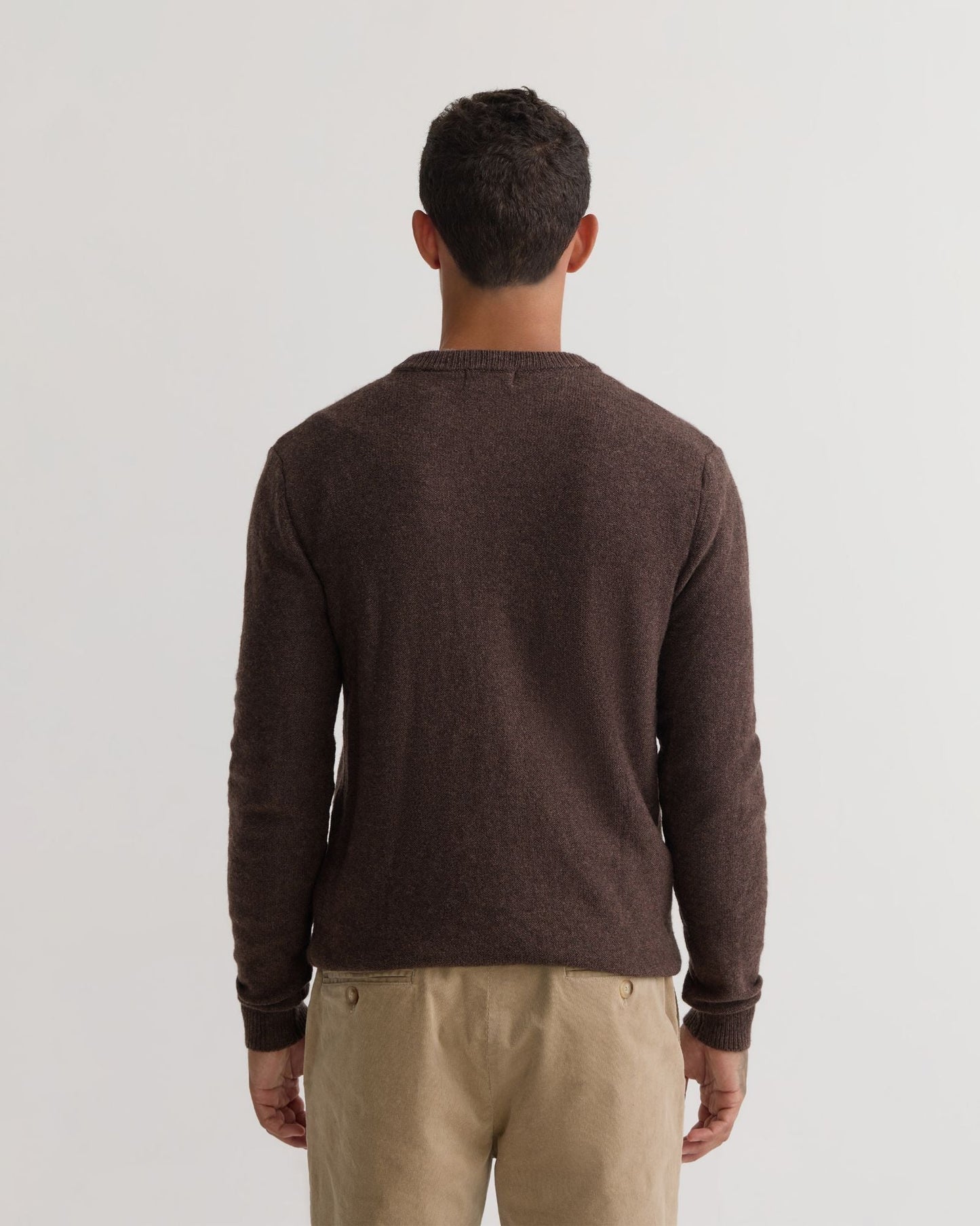Maverick Wool Crew Neck