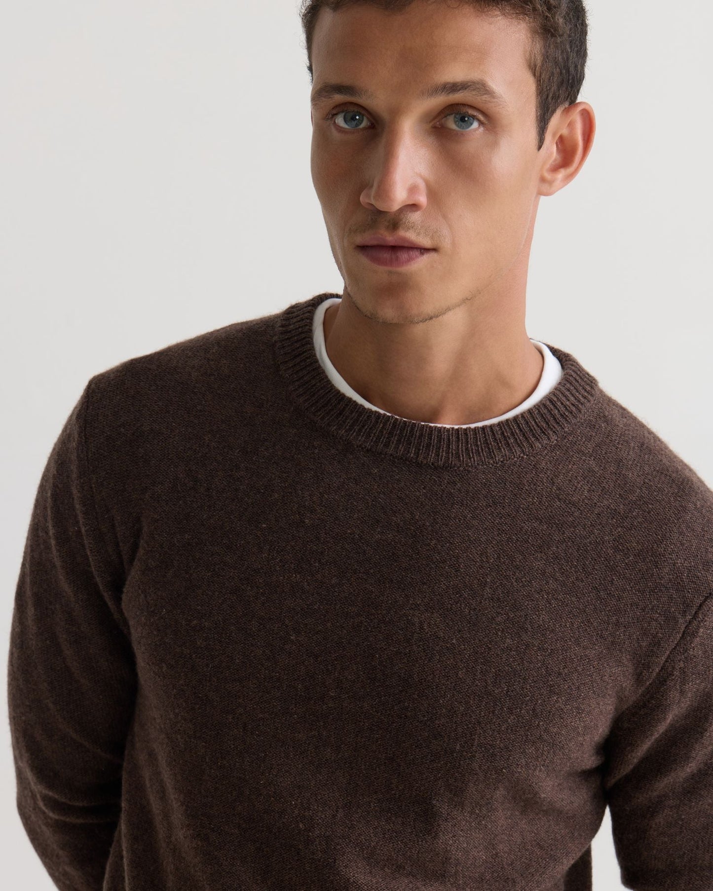 Maverick Wool Crew Neck