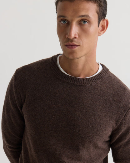 Maverick Wool Crew Neck