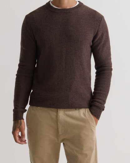 Maverick Wool Crew Neck