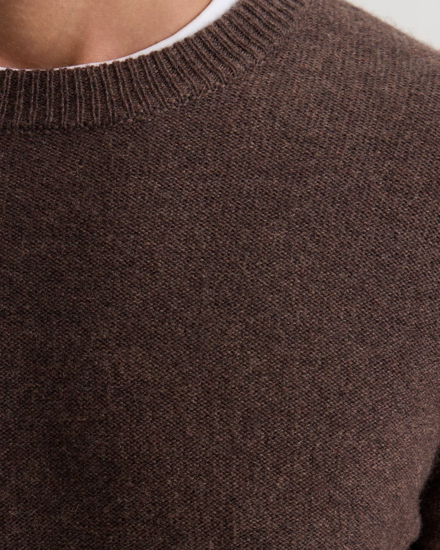 Maverick Wool Crew Neck