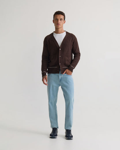 Diego Cotton Cardigan
