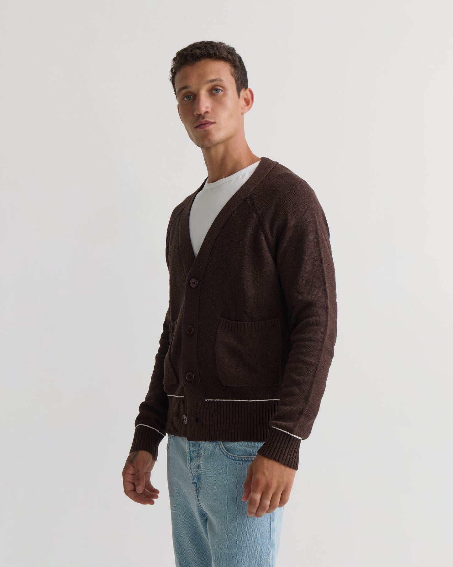 Diego Cotton Cardigan