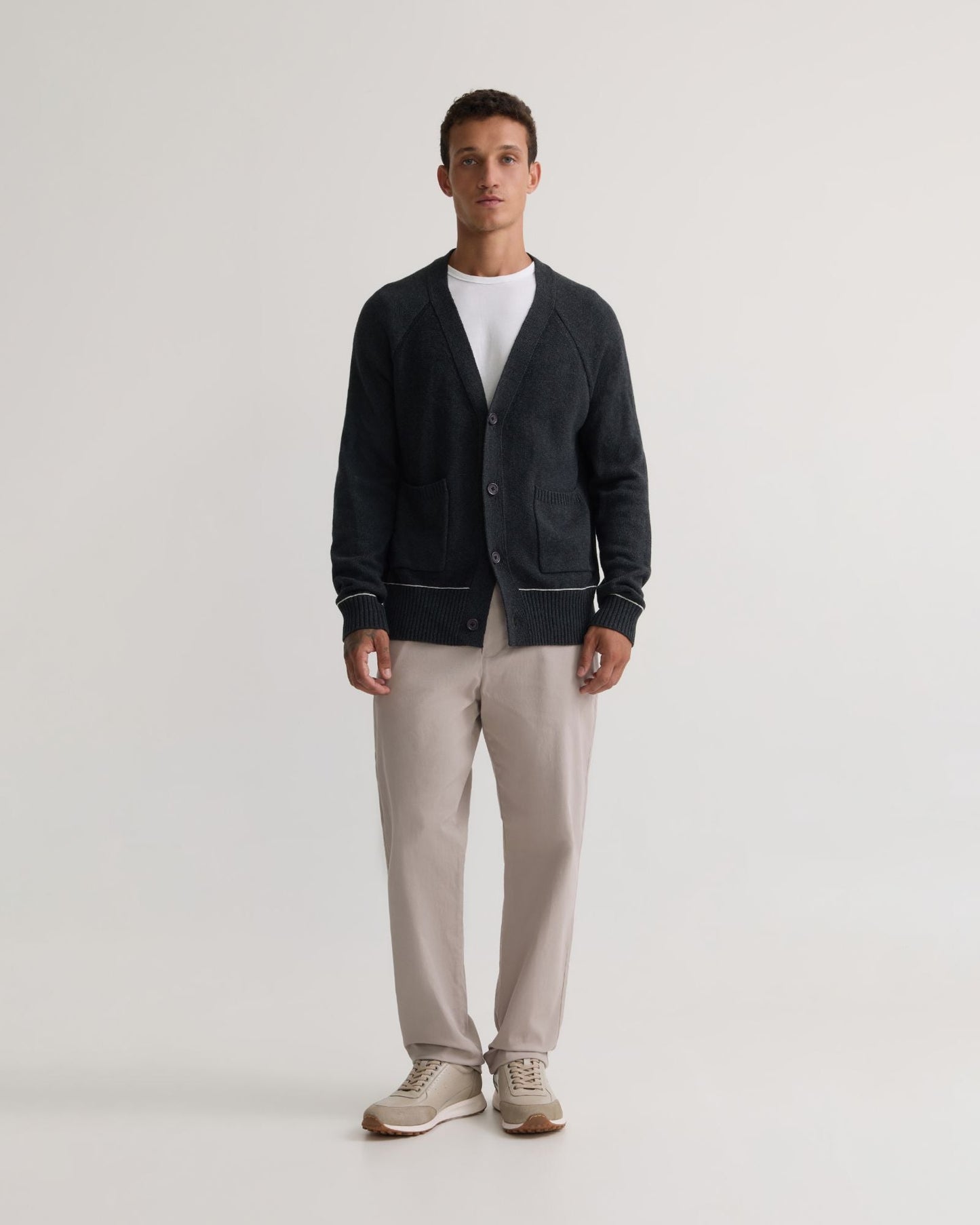 Diego Cotton Cardigan