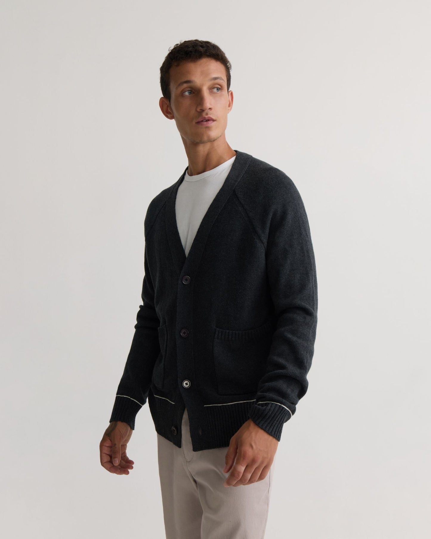 Diego Cotton Cardigan