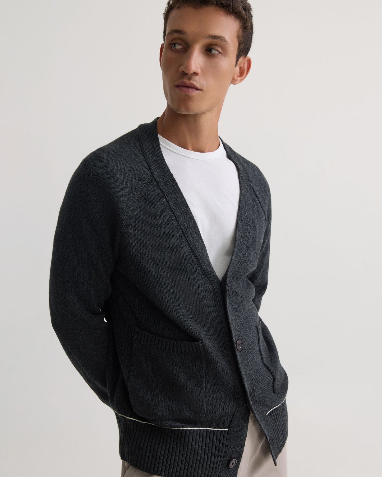 Diego Cotton Cardigan
