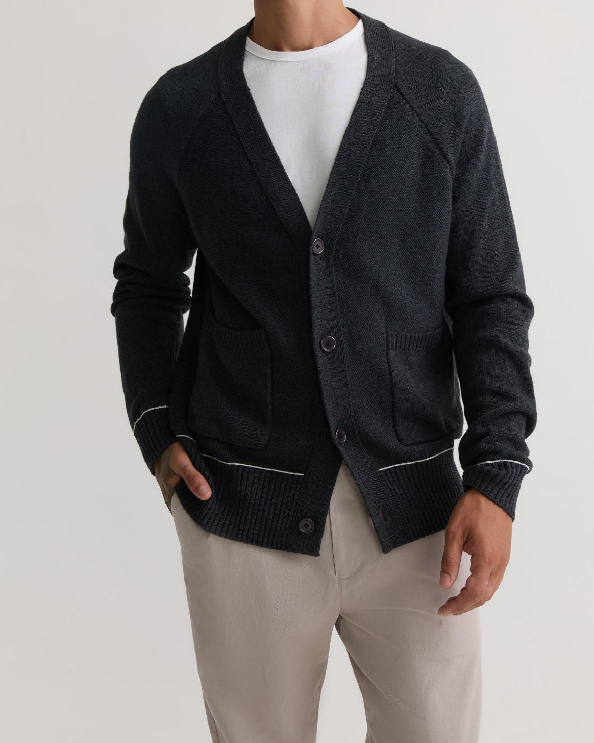 Diego Cotton Cardigan