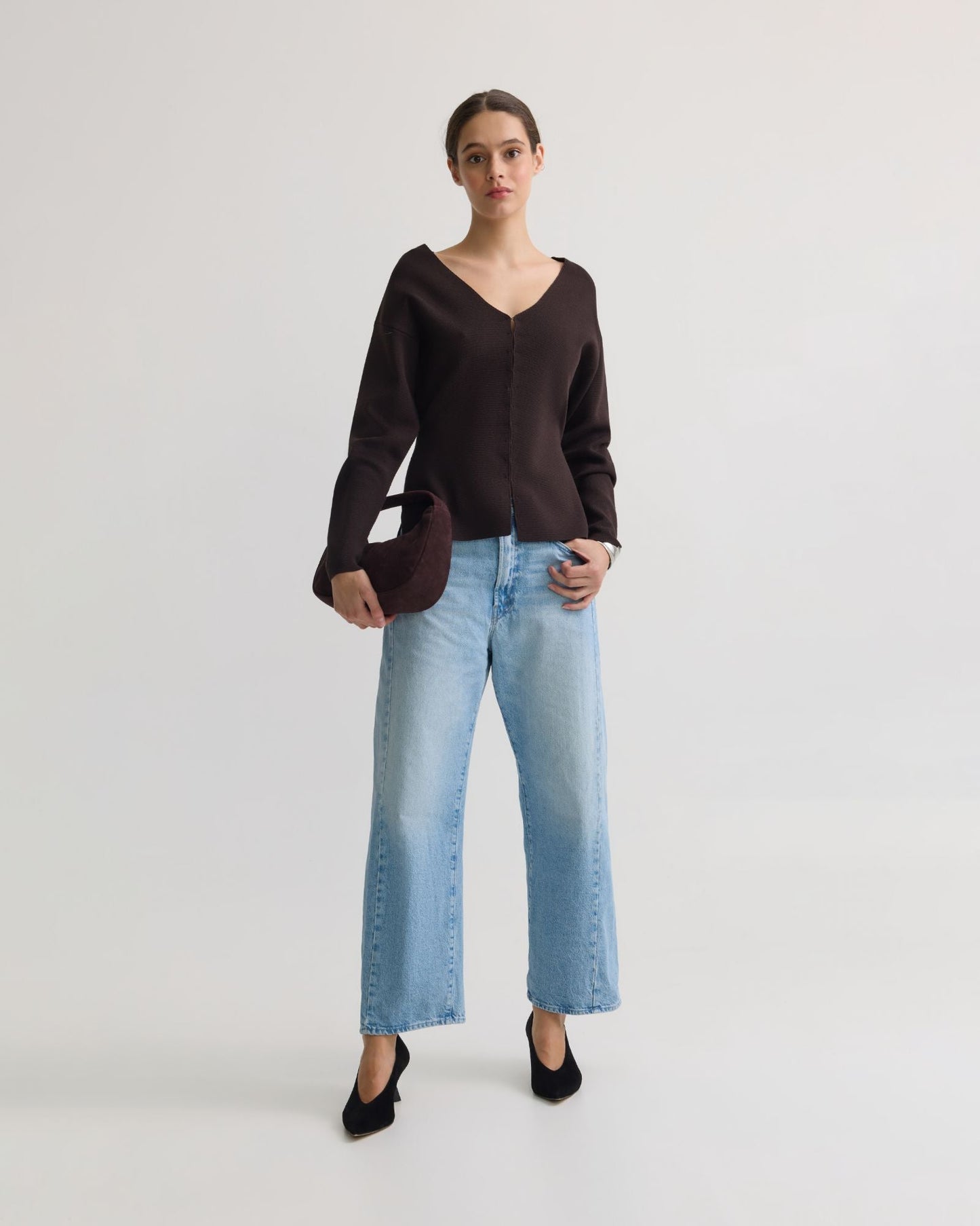 Carmen Sculptured Cardigan