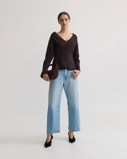 Carmen Sculptured Cardigan