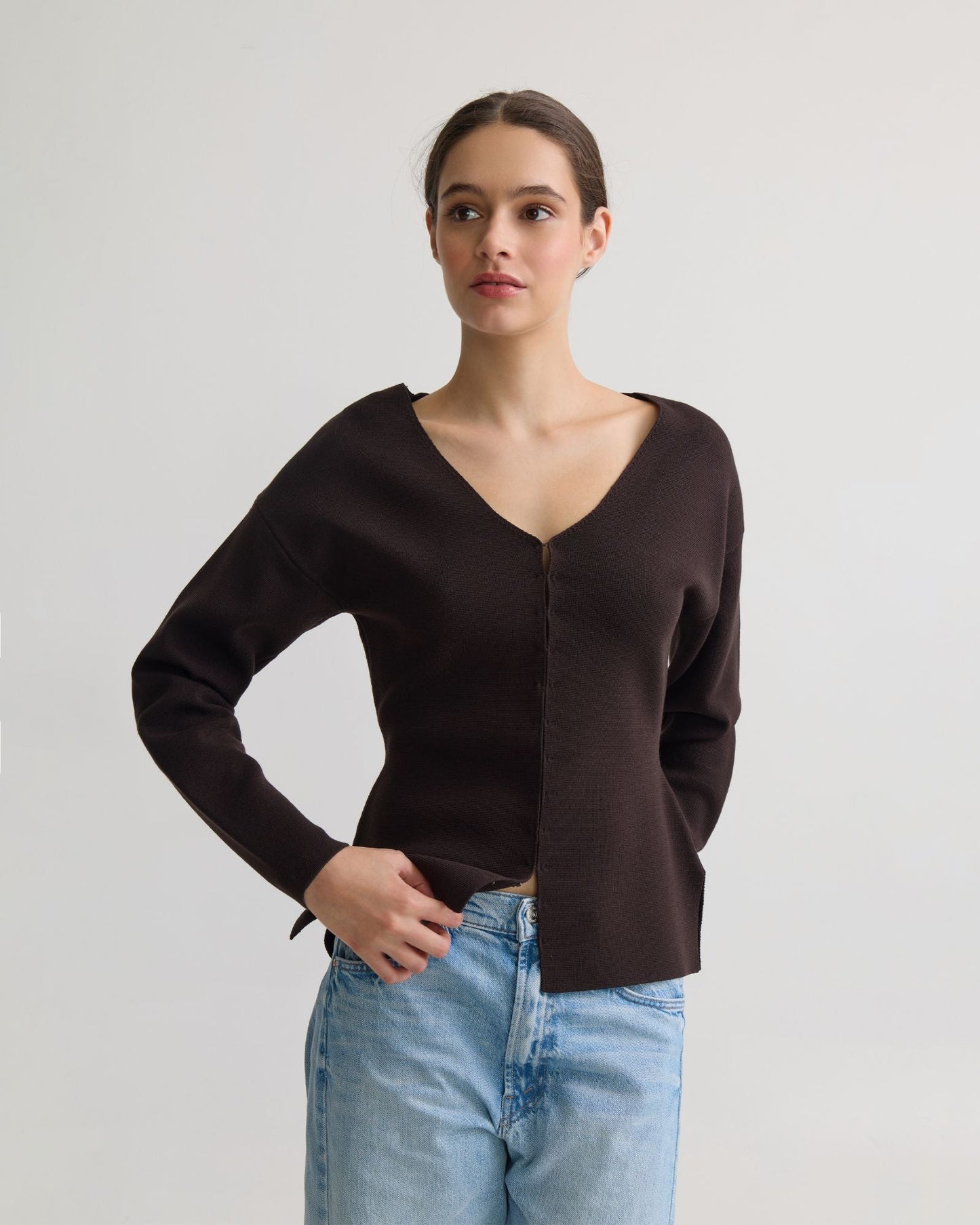 Carmen Sculptured Cardigan
