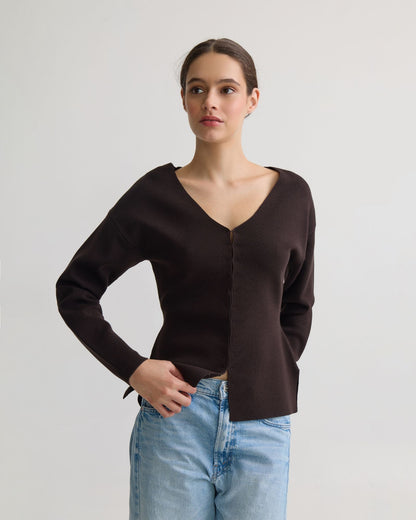 Carmen Sculptured Cardigan