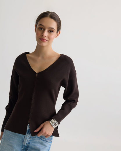 Carmen Sculptured Cardigan