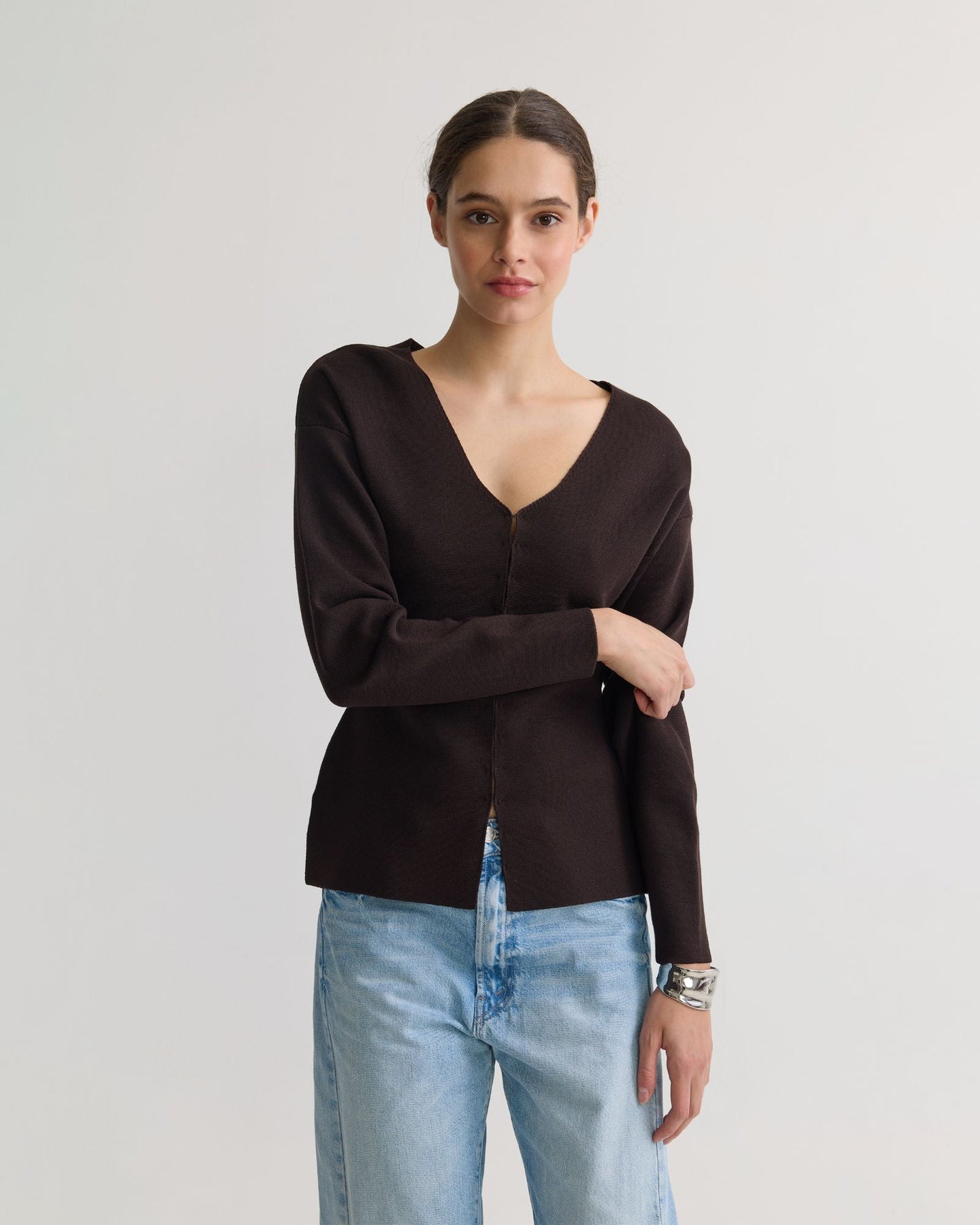 Carmen Sculptured Cardigan