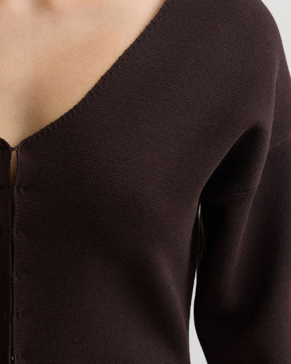 Carmen Sculptured Cardigan