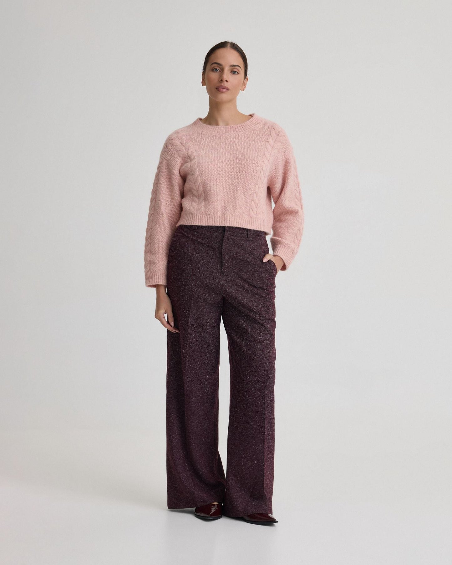 Carla Cable Knit