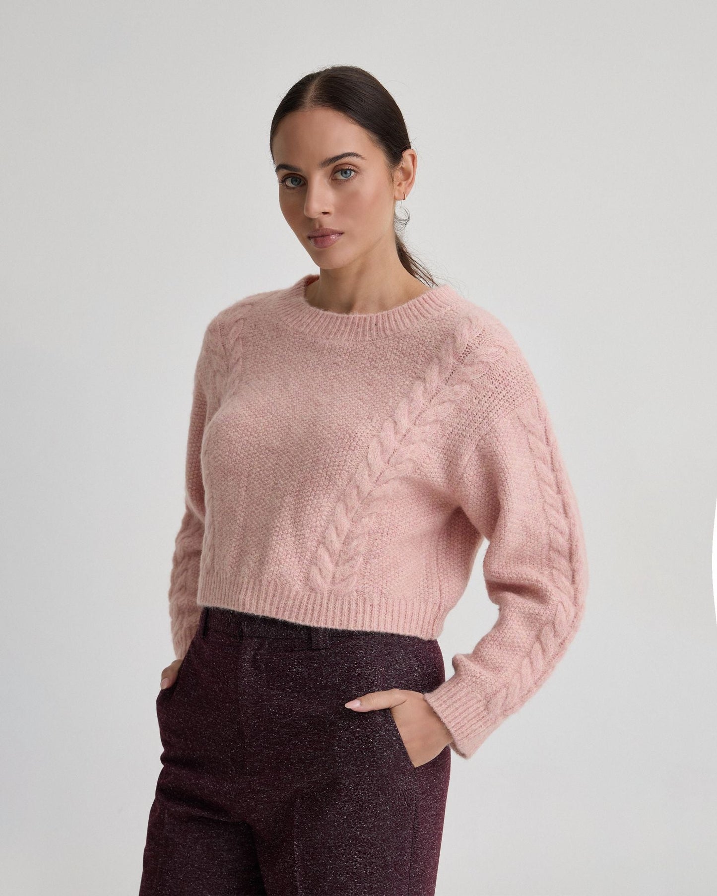 Carla Cable Knit