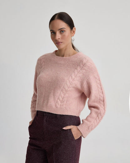 Carla Cable Knit