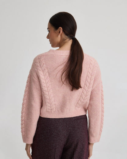 Carla Cable Knit