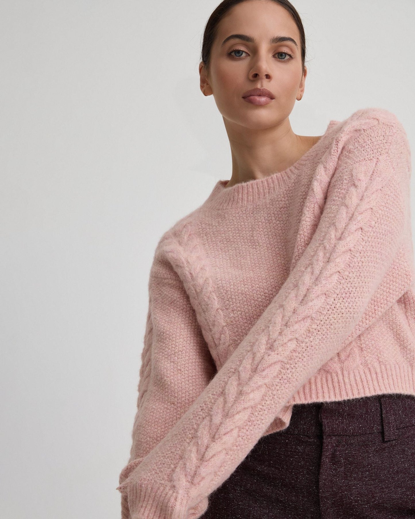 Carla Cable Knit
