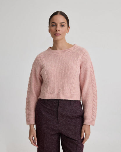Carla Cable Knit