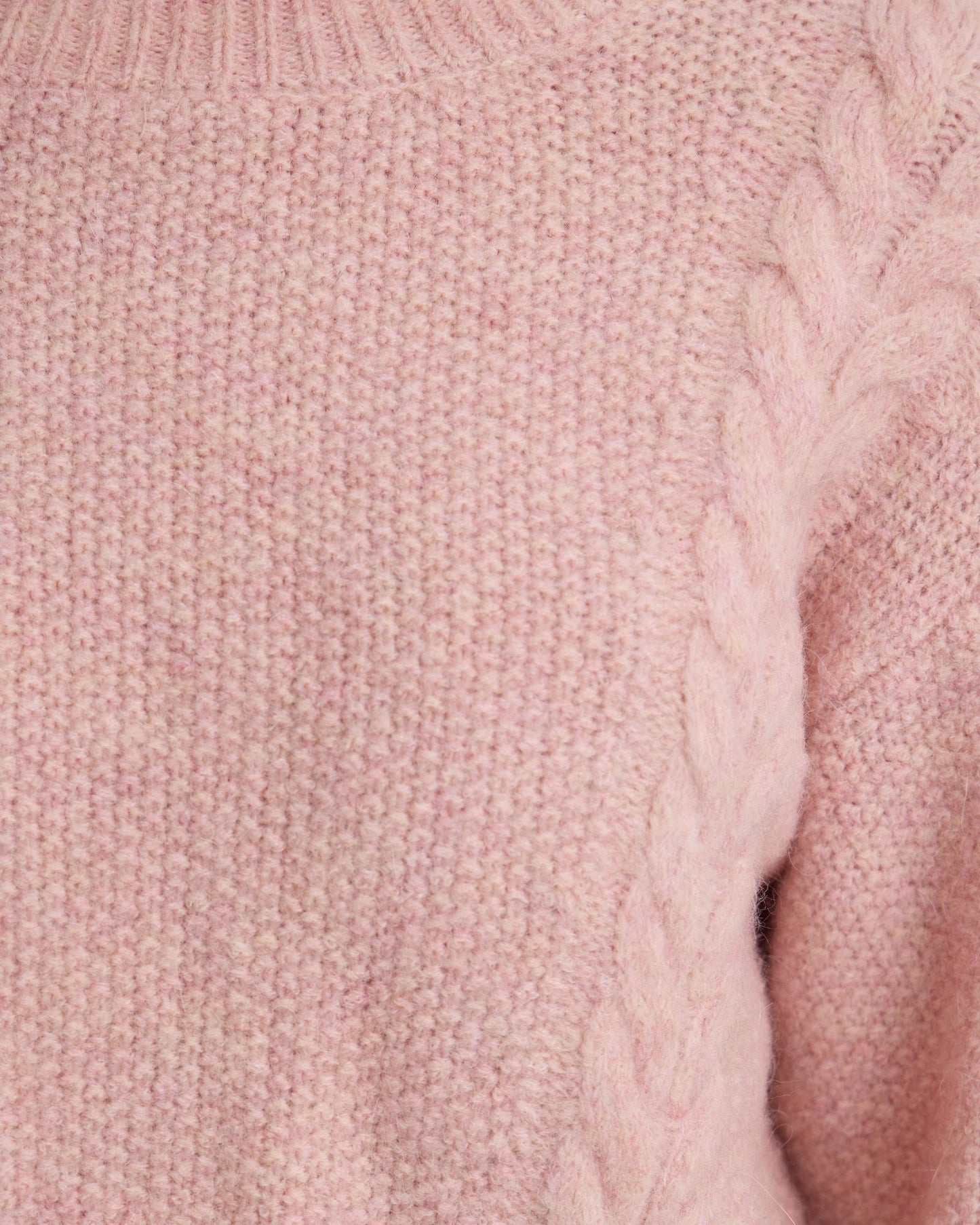 Carla Cable Knit