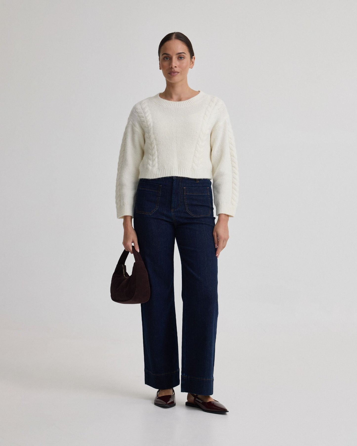 Carla Cable Knit