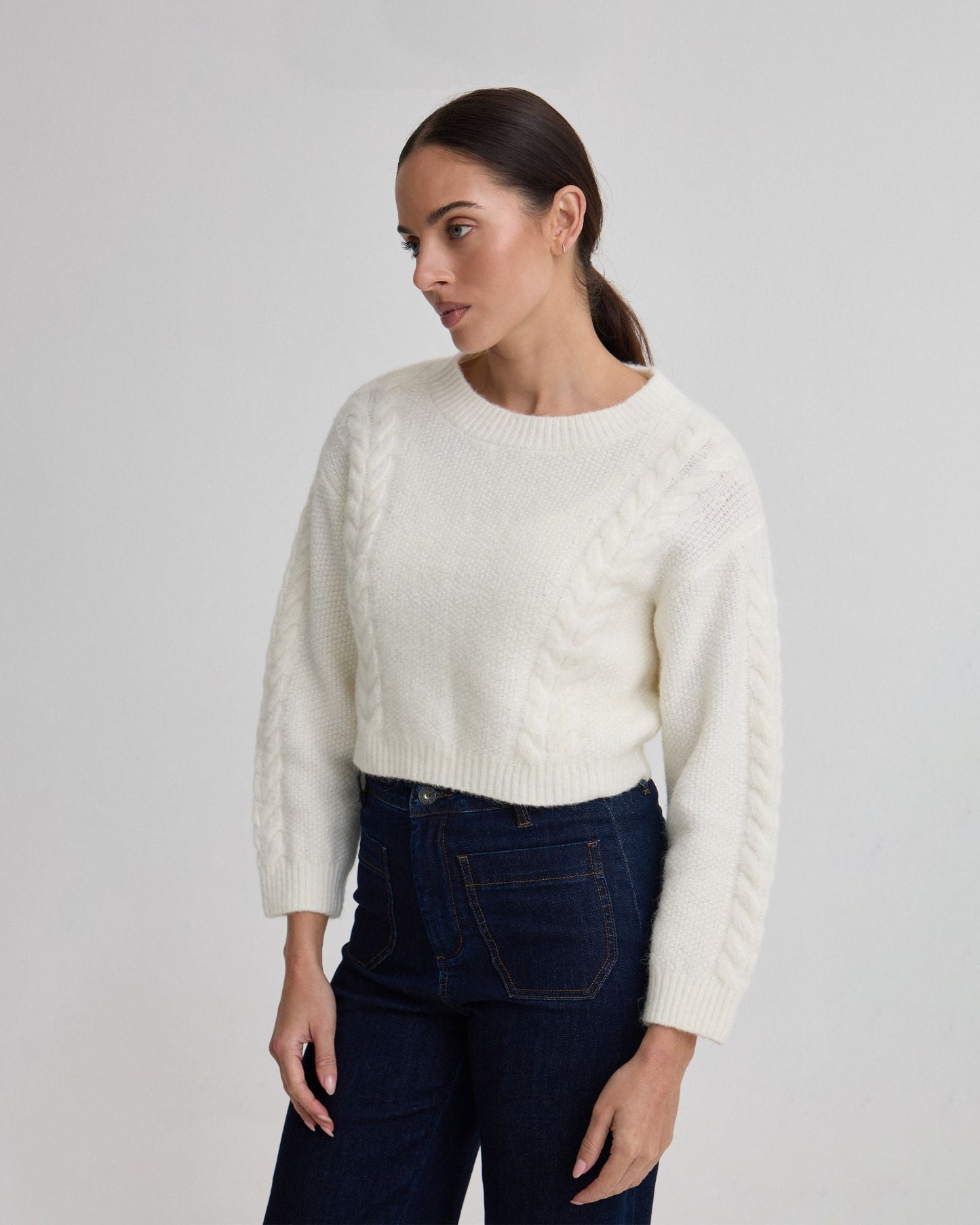 Carla Cable Knit
