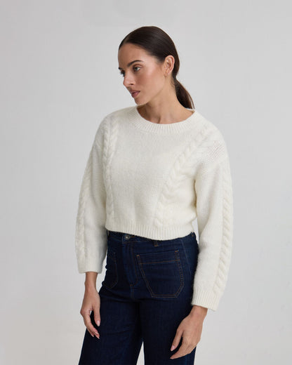 Carla Cable Knit