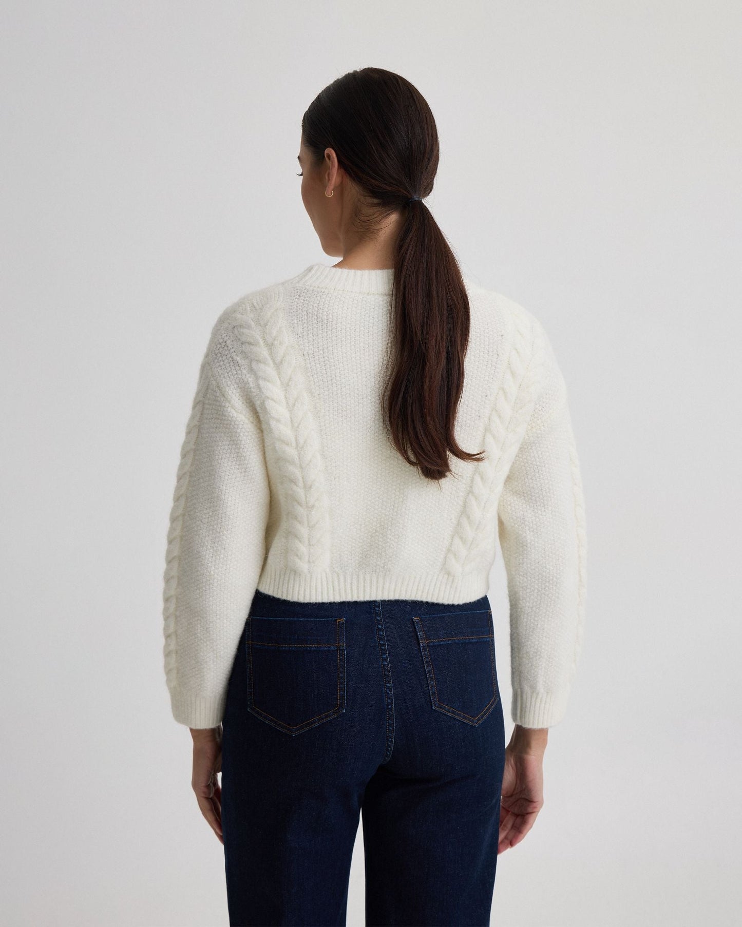 Carla Cable Knit