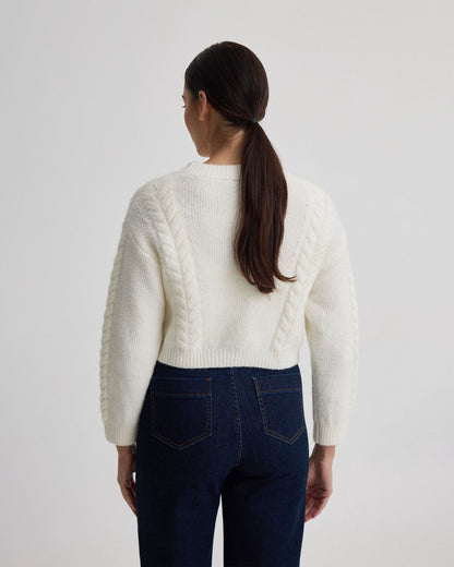 Carla Cable Knit