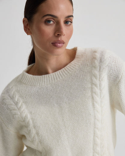Carla Cable Knit
