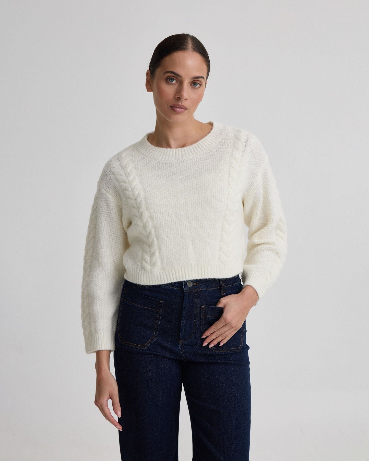 Carla Cable Knit