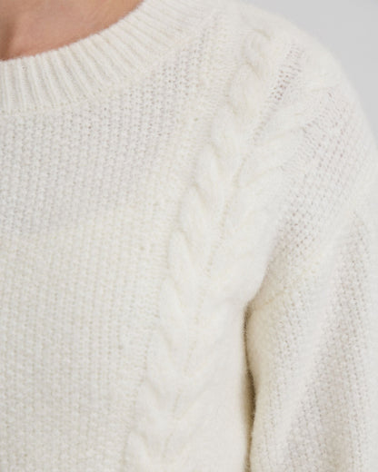 Carla Cable Knit
