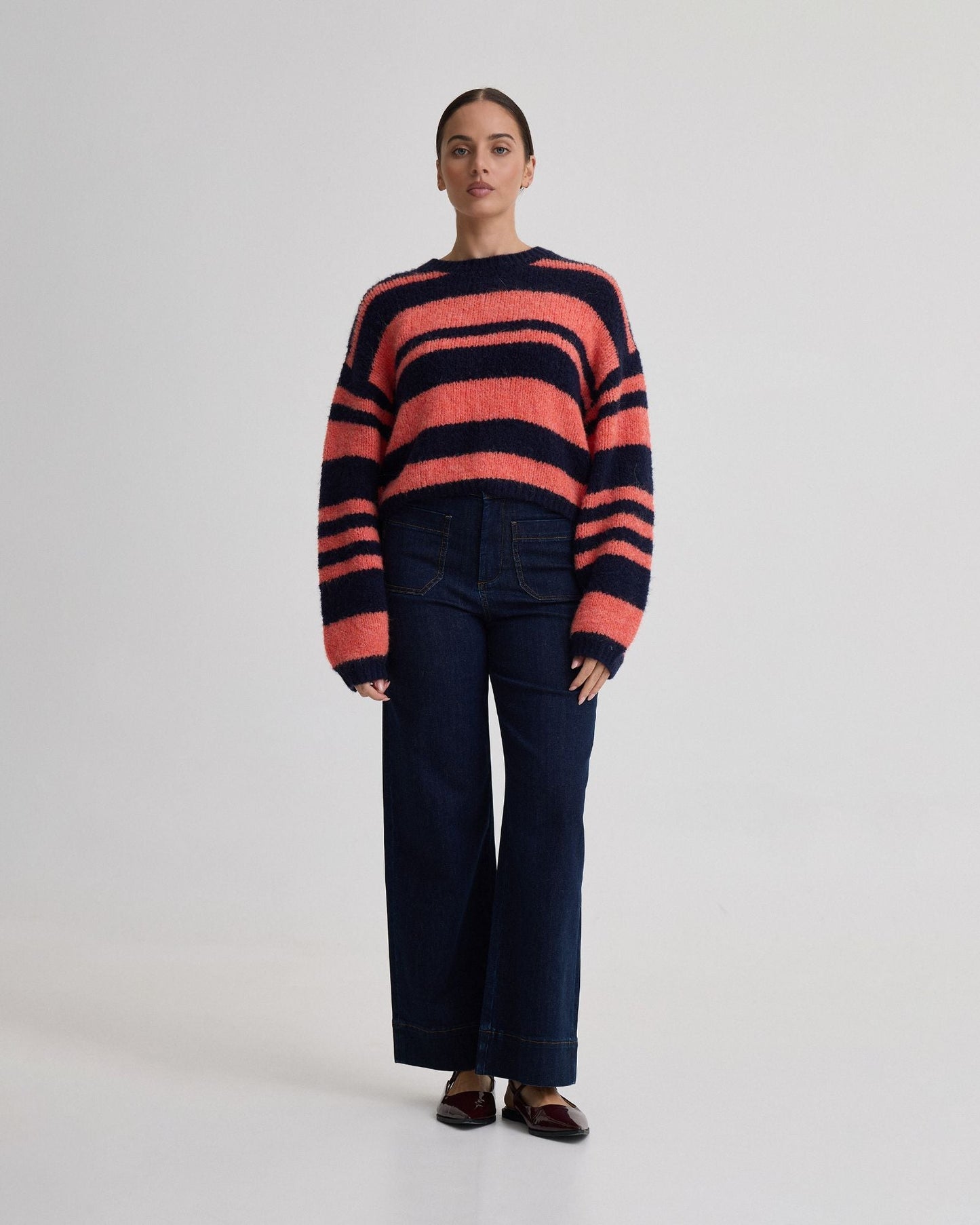 Jude Stripe Knit
