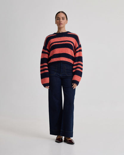 Jude Stripe Knit