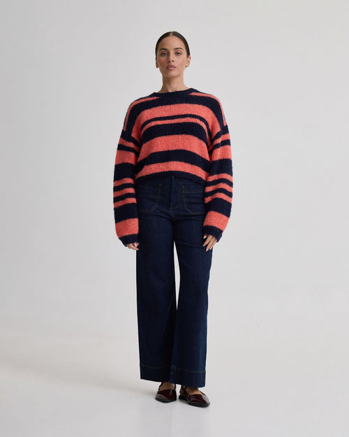 Jude Stripe Knit