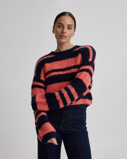 Jude Stripe Knit