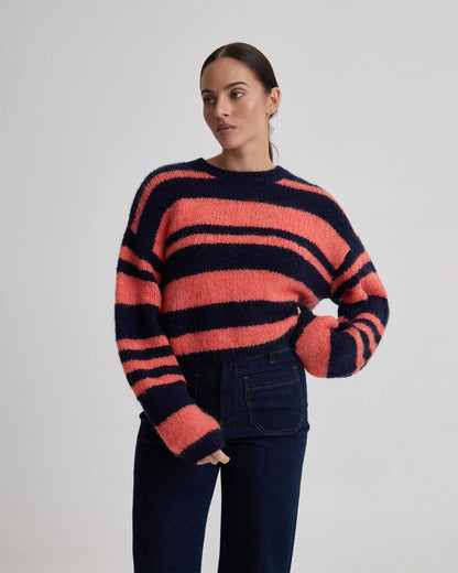 Jude Stripe Knit