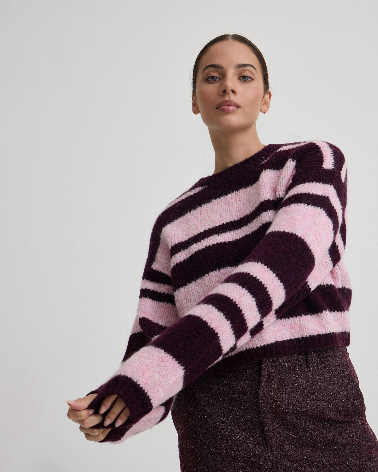 Jude Stripe Knit