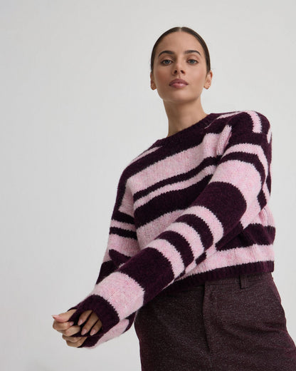 Jude Stripe Knit