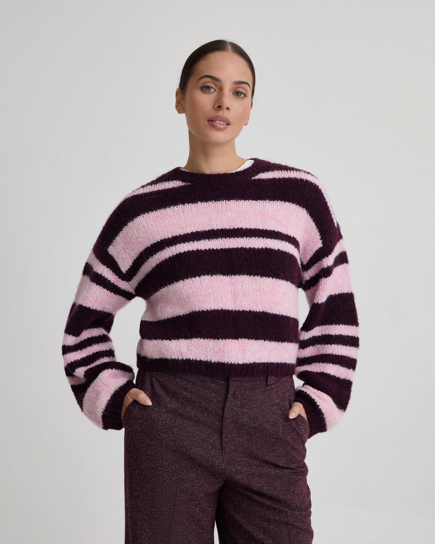 Jude Stripe Knit
