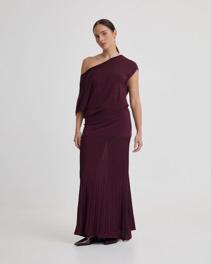 Jaya Knitted Drape Top